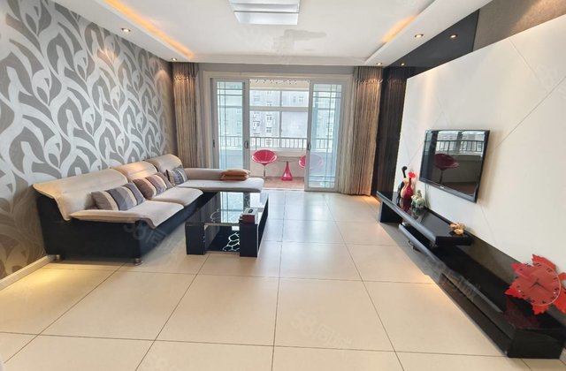 ！电梯小高 可以四室  精装修 水木清华 好停车