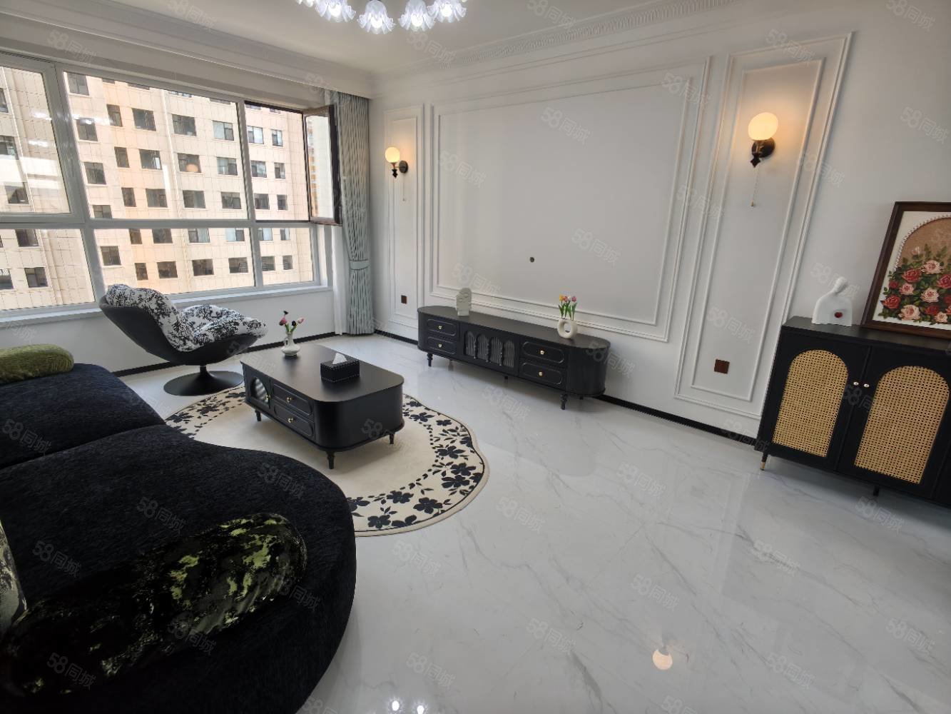 胜利嘉园3室2厅2卫124㎡南北85.8万