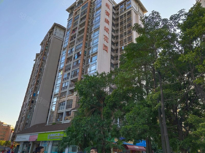 纵横缤城两房 地铁口100米 绿化高 随时看房,汇侨南路-广州58同城