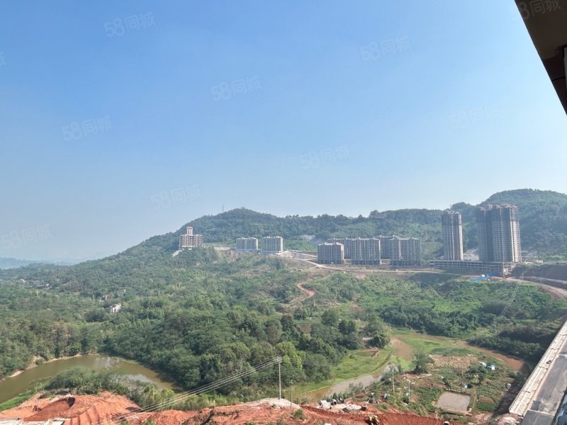 全新装修,视野开阔,领秀江南国际社区-泸州58同城