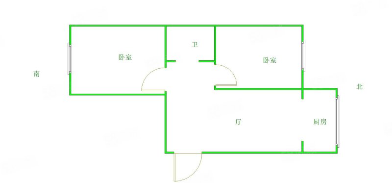 鞍钢嘉园3室2厅1卫144.45㎡南北133万