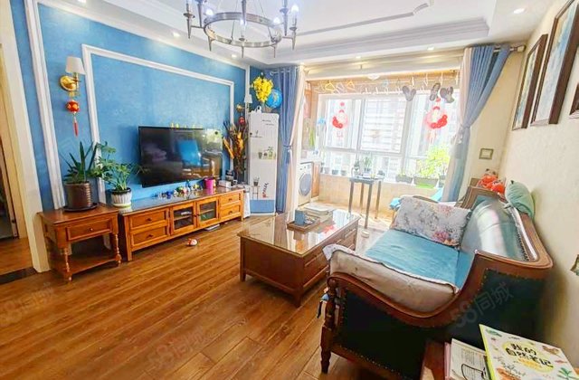 华洲城熙悦都3室2厅91.5㎡165万二手房图片