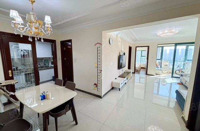 恒大都市广场3室2厅109.42㎡70万二手房图片