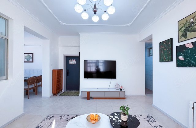 49.9个市中心 东昌房精装修三室两厅南北通透  即住免大税