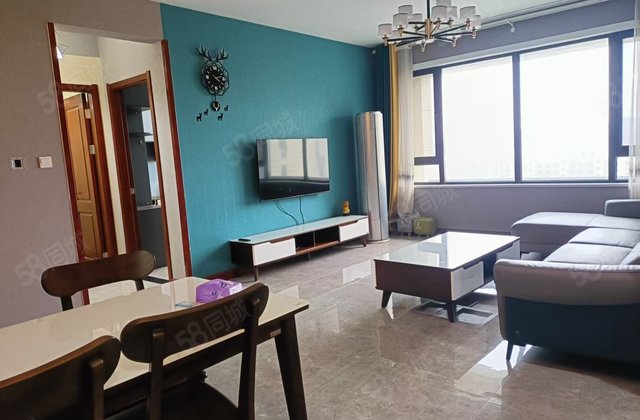 百合新城三期 一梯一户三室2卫125平 109万带车位免大税