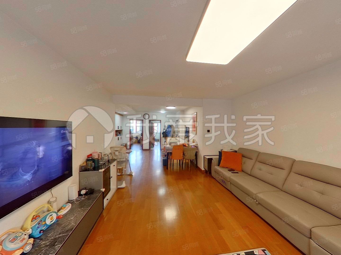 奧林匹克花園(三期)2室2廳1衛(wèi)110.69㎡南北560萬