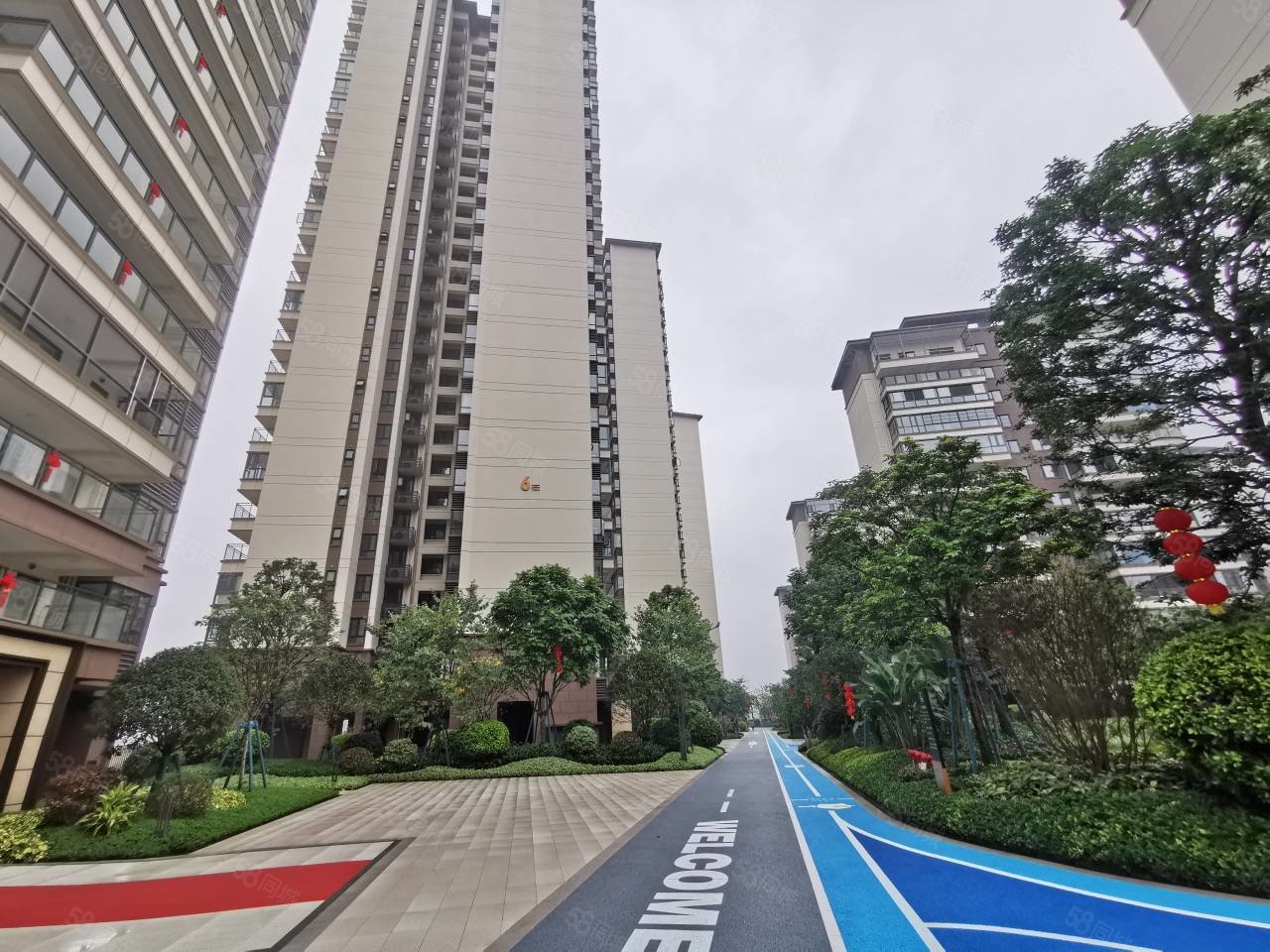 万科公望 4房153万 精装刚交付在回填阳台,万科公望-南宁58同城