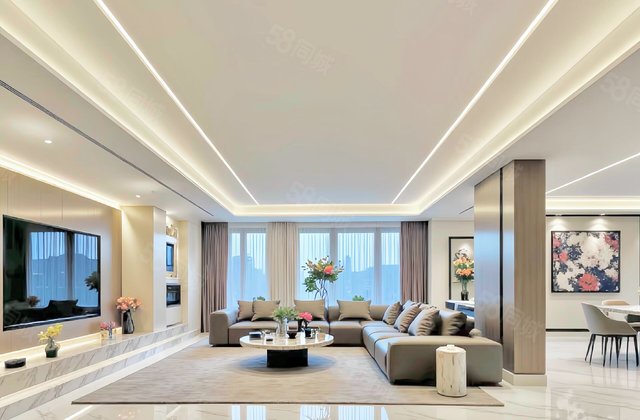 塔子山壹号4室2厅159.28㎡460万二手房图片