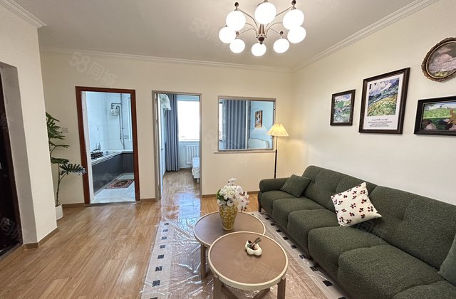 香江 妇幼附近 水城雅居 电梯 精装未住 三室 带家具家电