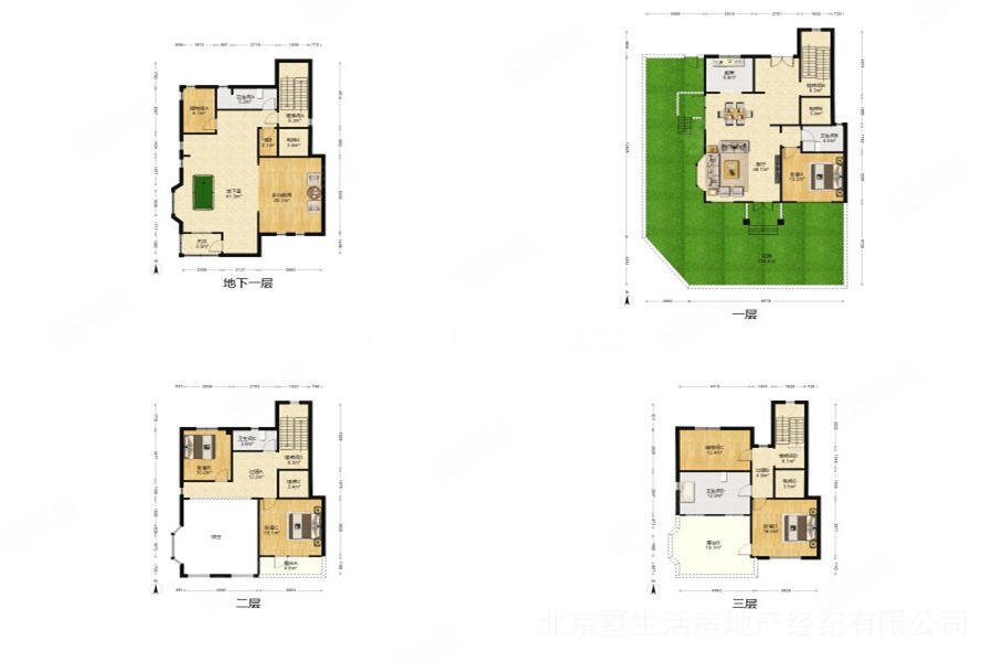 魯能7號別墅(西區(qū))5室2廳3衛(wèi)343㎡南北988萬