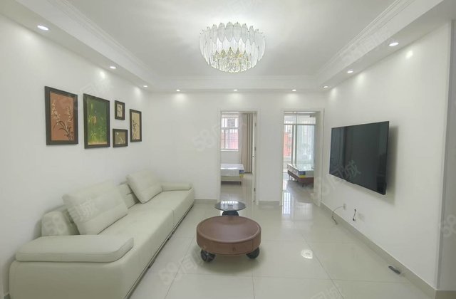 水岸新城仅30万精装三室，新城邦，君悦华庭，万豪，香格里，