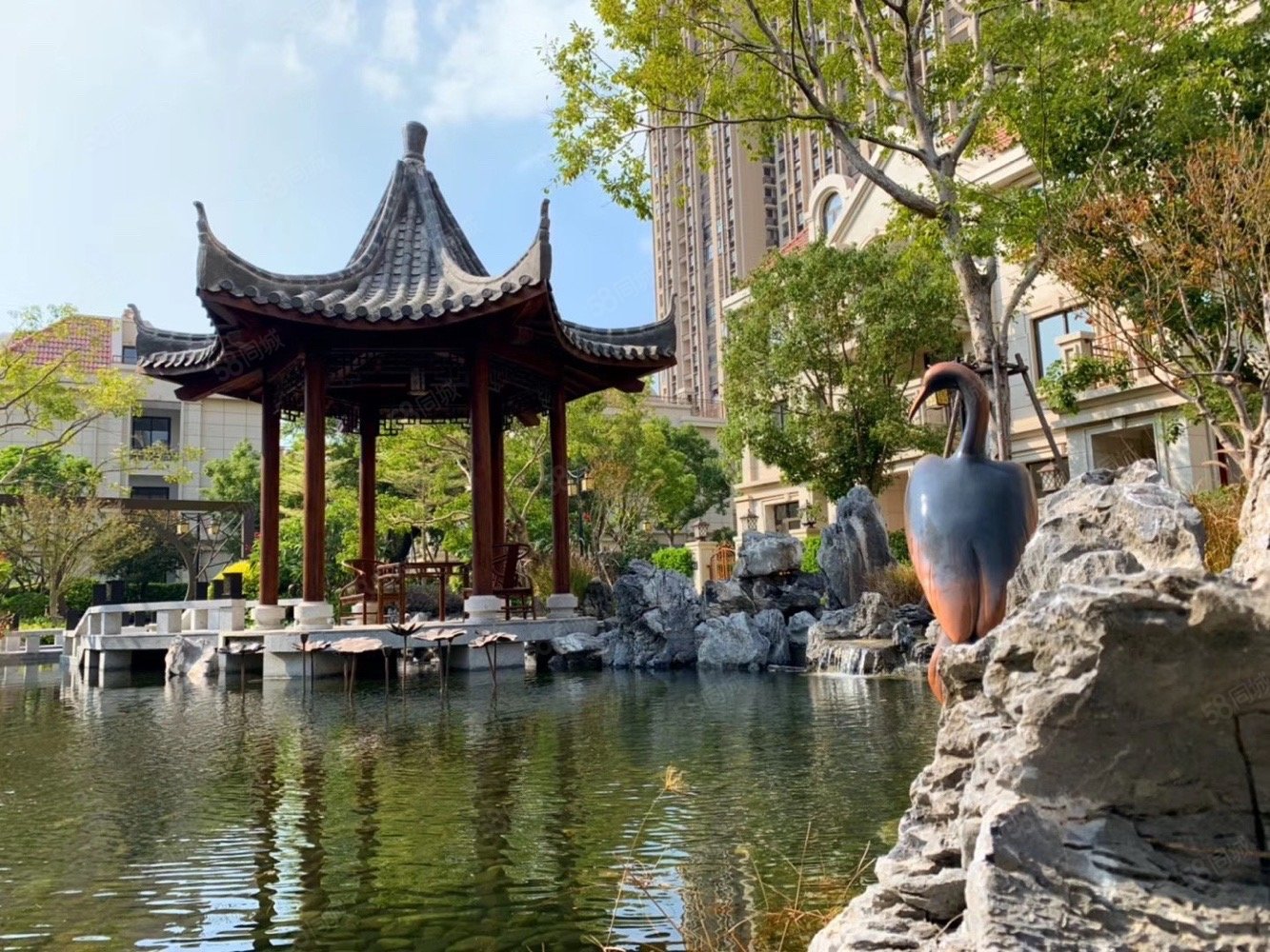 联排 前庭后院带车位 品质生活 世茂御海墅,世茂御海墅-厦门58同城