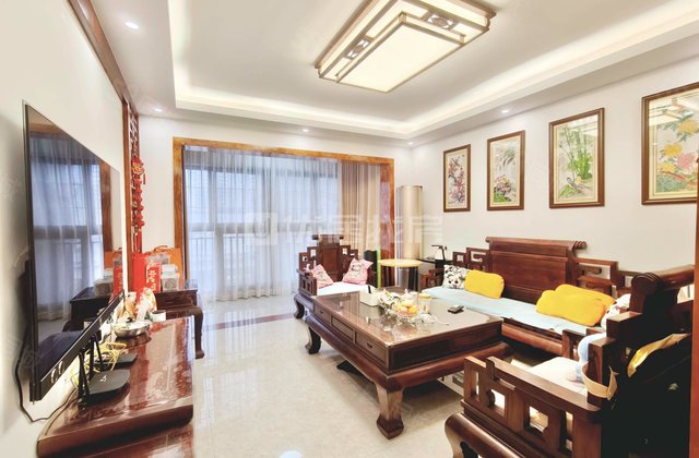 江南万达华府B区4室2厅123㎡128万二手房图片