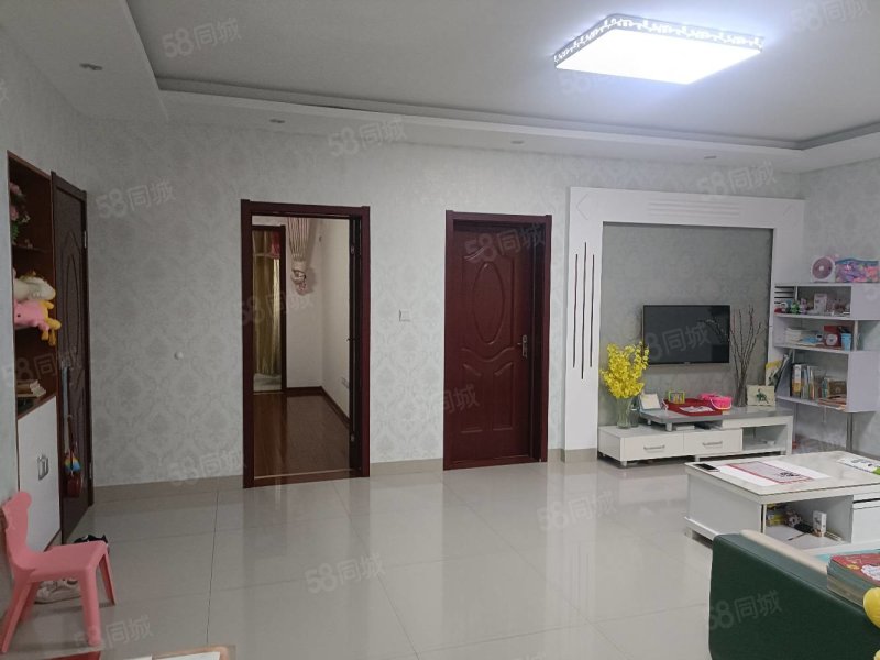 【10图】美都花园,精装2室半,送8平车库,拎包即住,美都花苑-建湖58