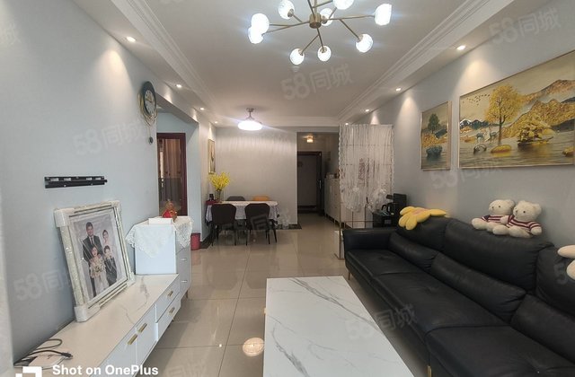 华建一街区 精装修 送储免大税 温馨两室 观景房 户型方正