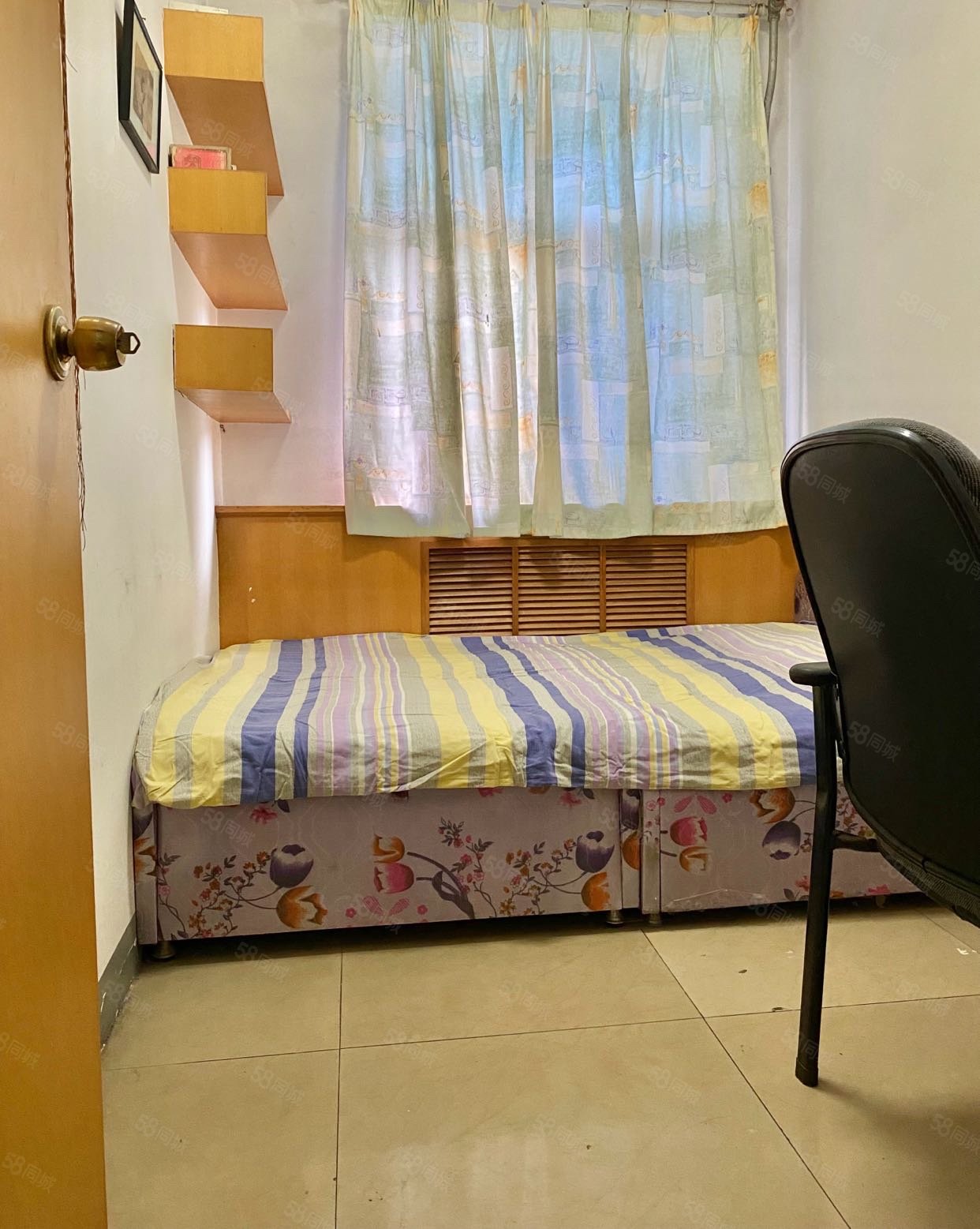 轮胎东村2室2厅1卫65㎡南15万