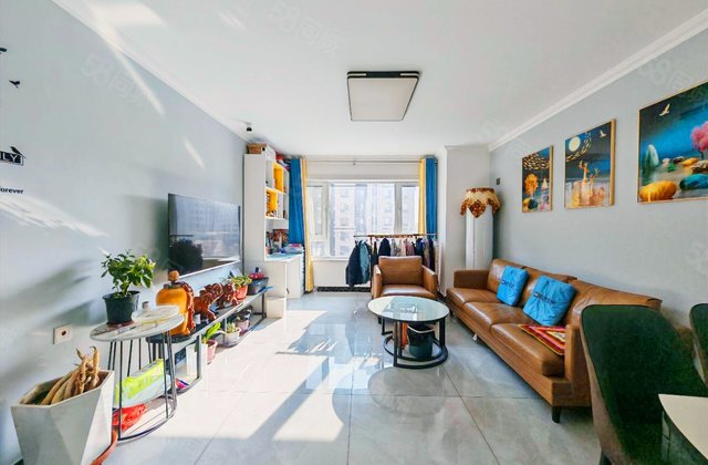 保利金香槟2室2厅87.14㎡73万二手房图片