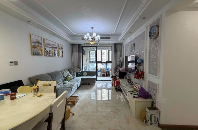 恒威国际城3室2厅87.15㎡115万二手房图片