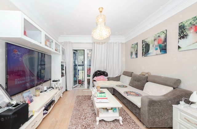 朗诗绿色街区2室2厅84.6㎡337万二手房图片