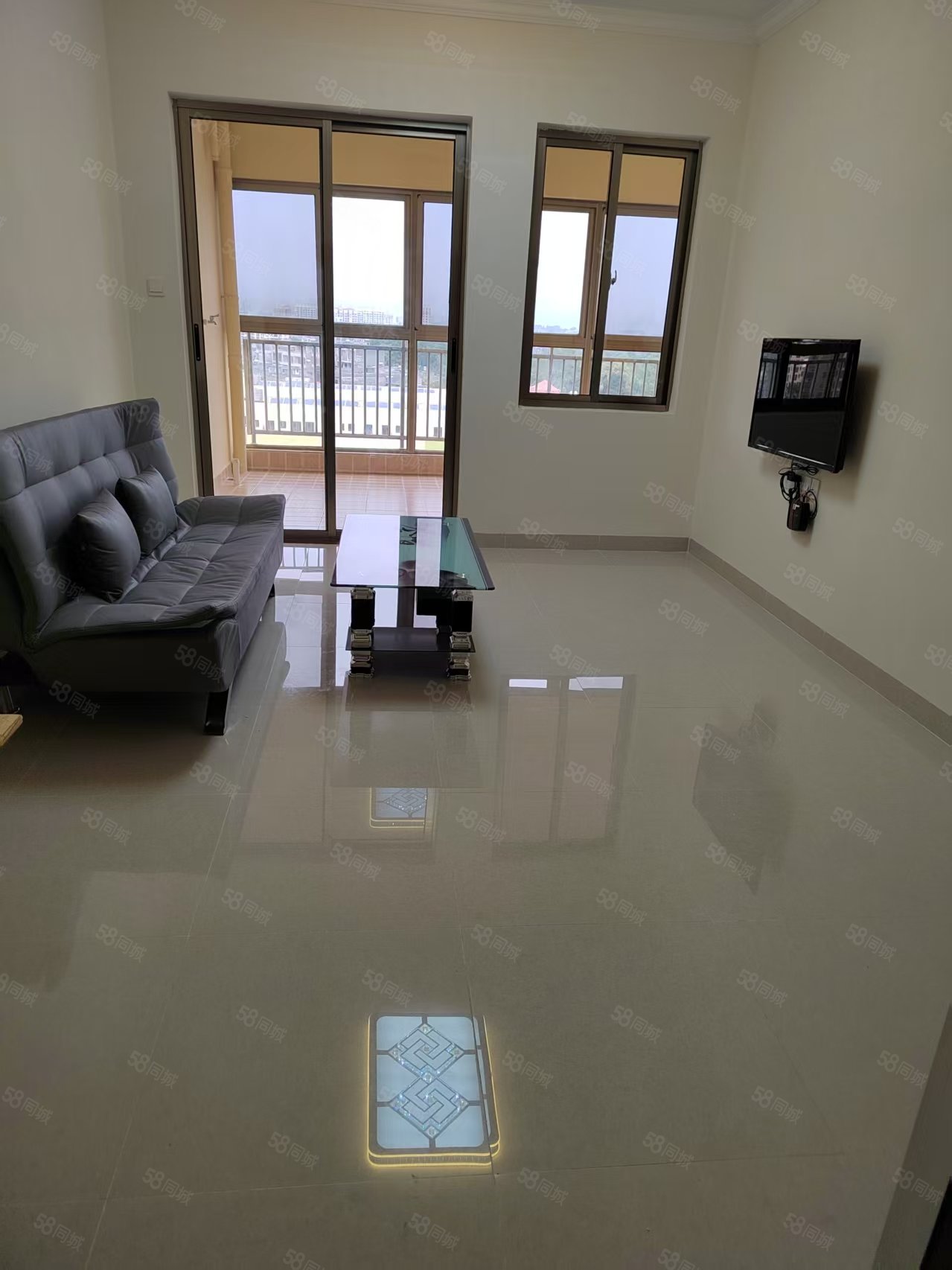 德盛南岛康城2室1厅1卫61.81㎡西南45万