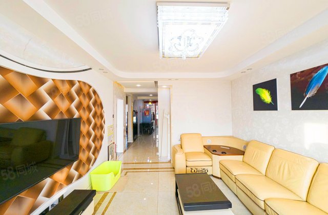 中世汇源小区2室2厅107.5㎡95万二手房图片