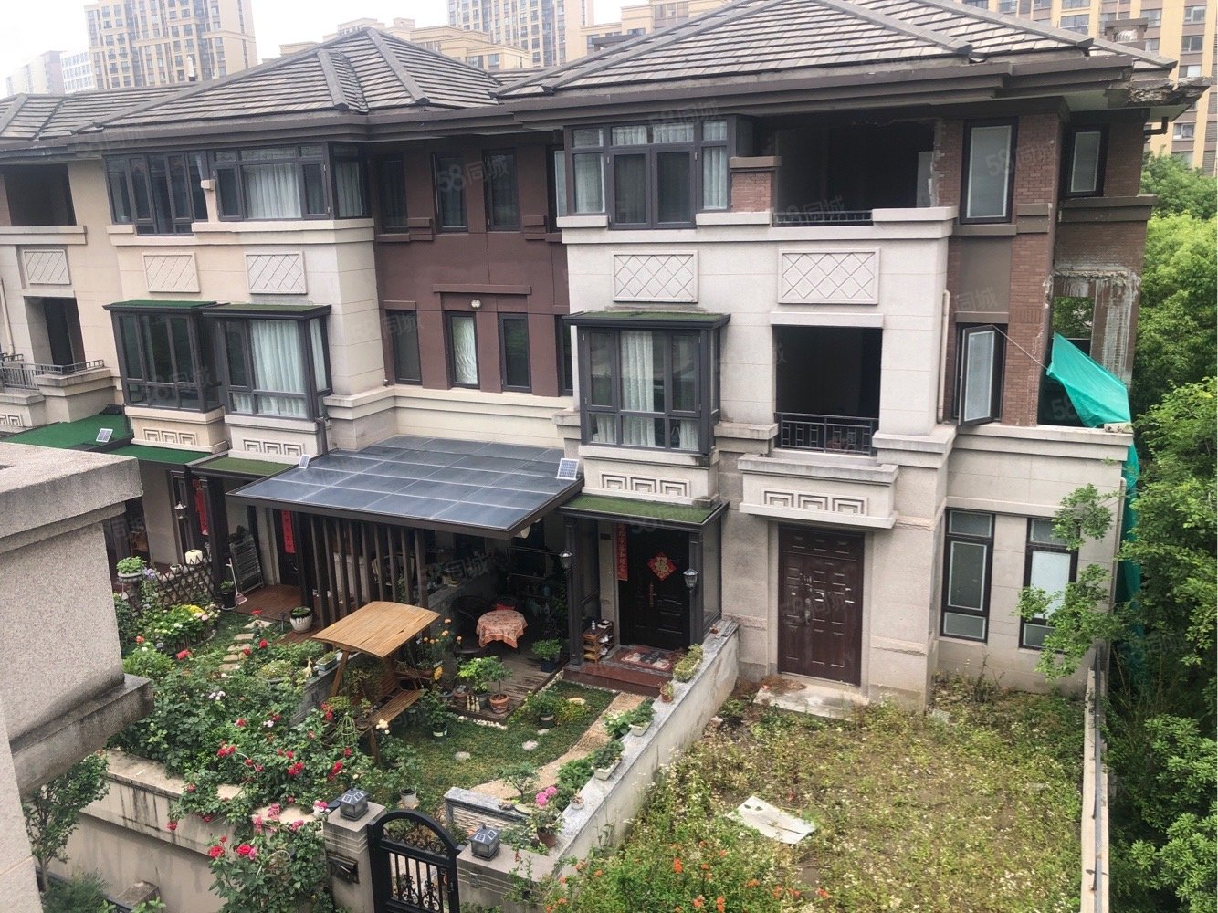 景瑞望府(别墅)4室2厅4卫193㎡南480万