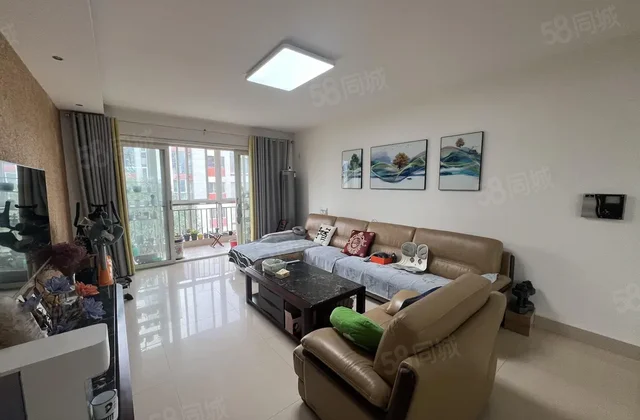 中通三期商圈成熟 满二 近医院 双卫生间 南北通透 精装好房