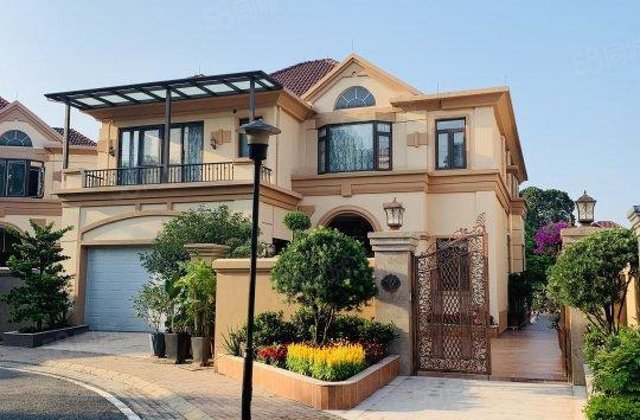 11月新出御景峰a型独栋578平方私家花园,豪装位置靓