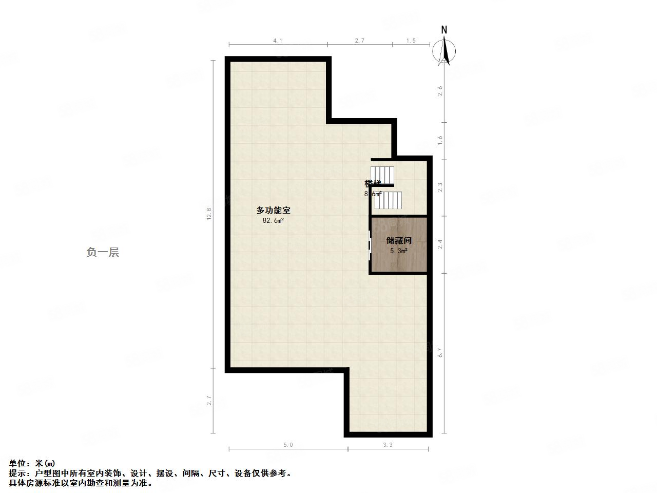 康大观山樾3室2厅3卫142.96㎡南北350万