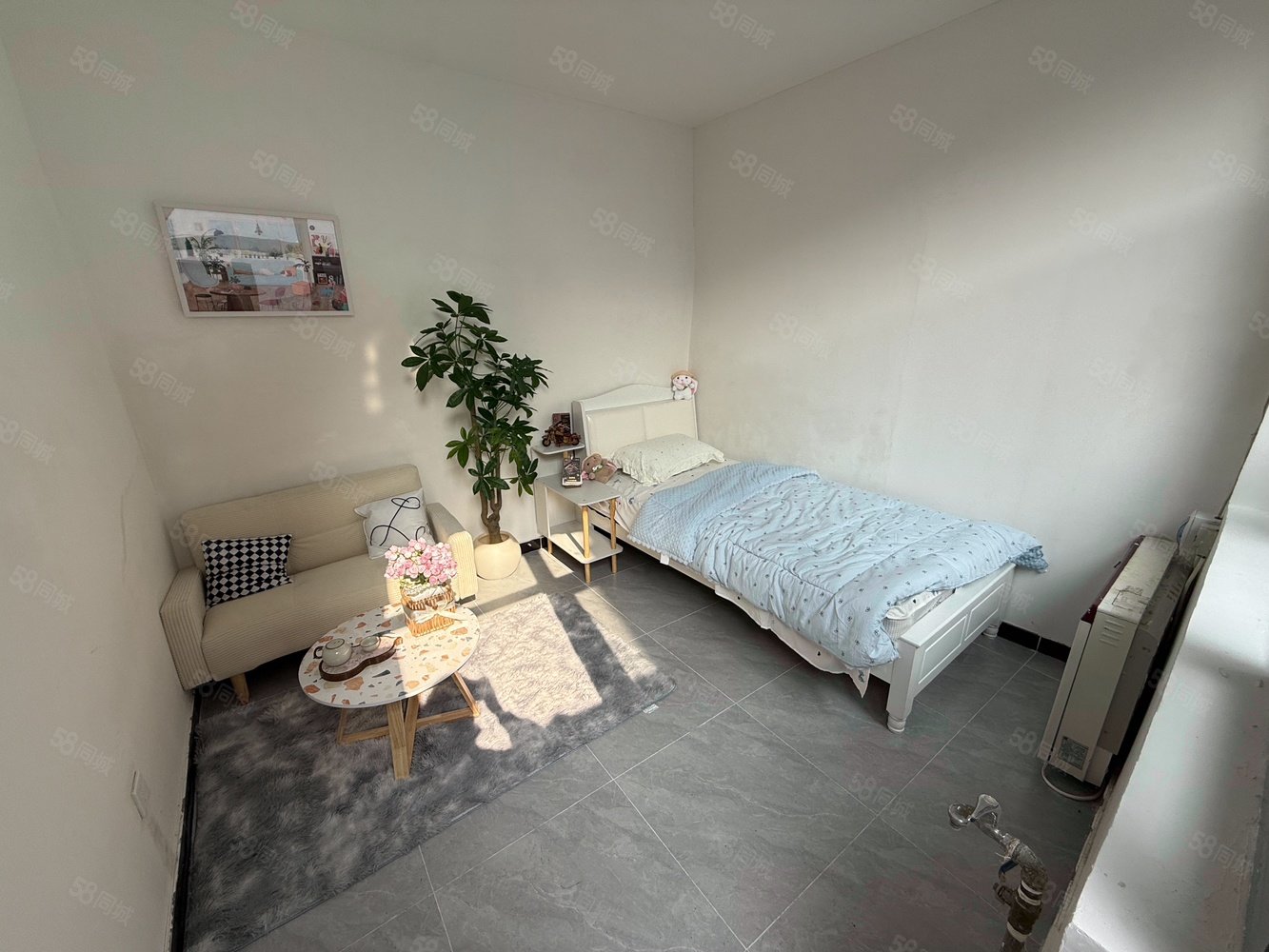 鼓樓東大街小區(qū)1室0廳0衛(wèi)11.9㎡南北195萬