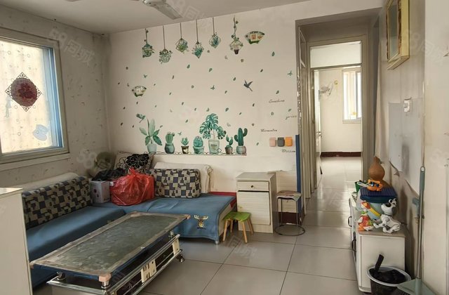 东昌中学附近  阳光花园地暖房  公摊小随时看房