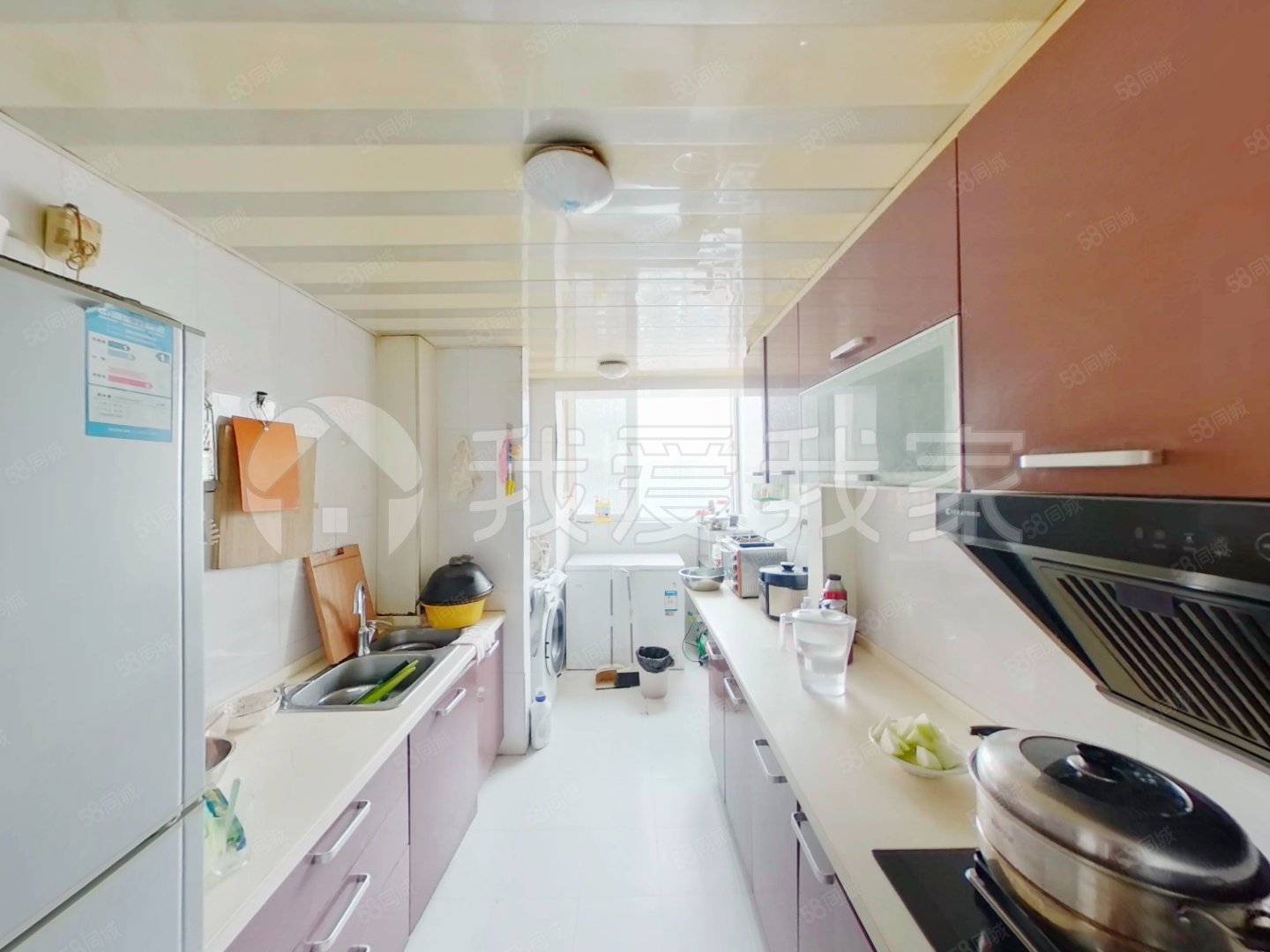 彩虹街區(qū)2室1廳1衛(wèi)100.92㎡南北588萬(wàn)