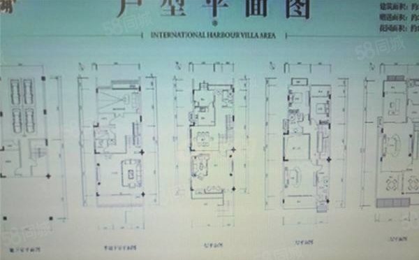 中信红树山(别墅)5室2厅4卫160.59㎡南北438万