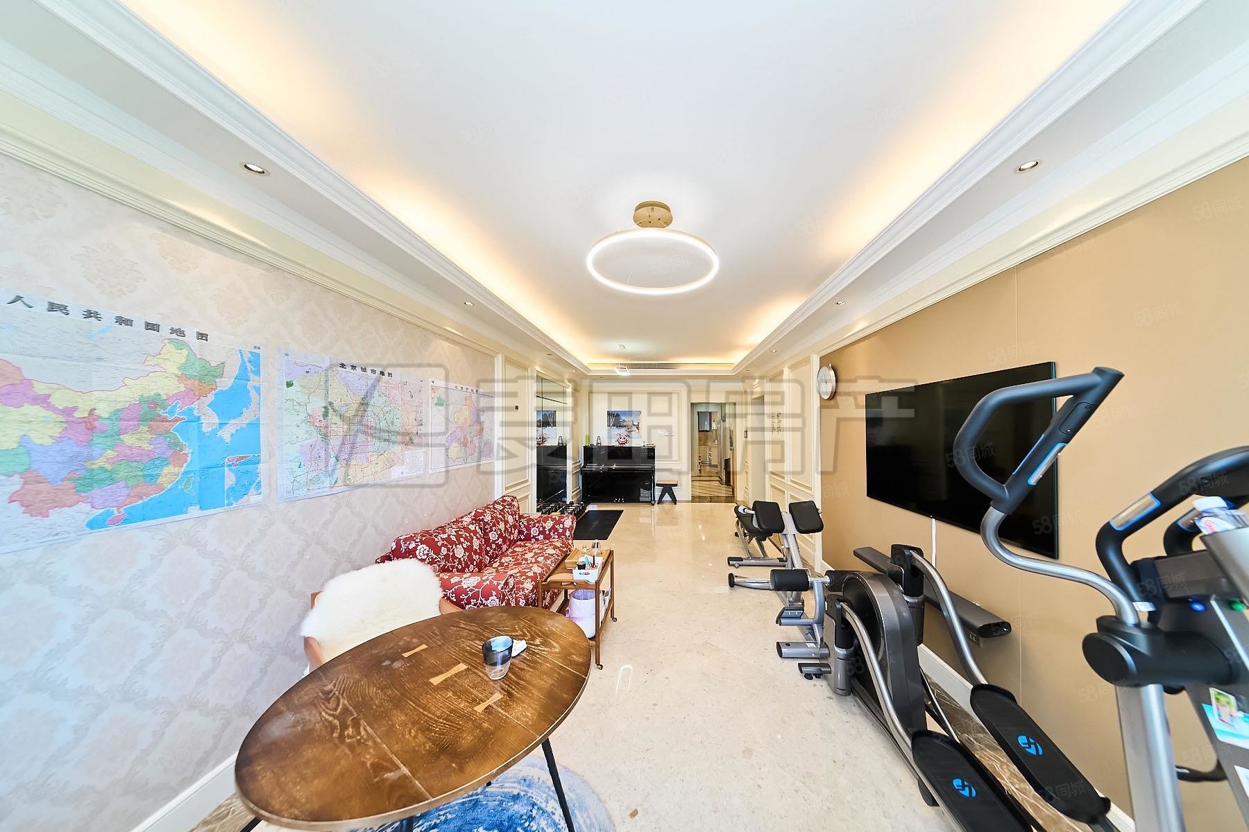 中海楓丹公館2室2廳2衛(wèi)133.29㎡東西1050萬(wàn)