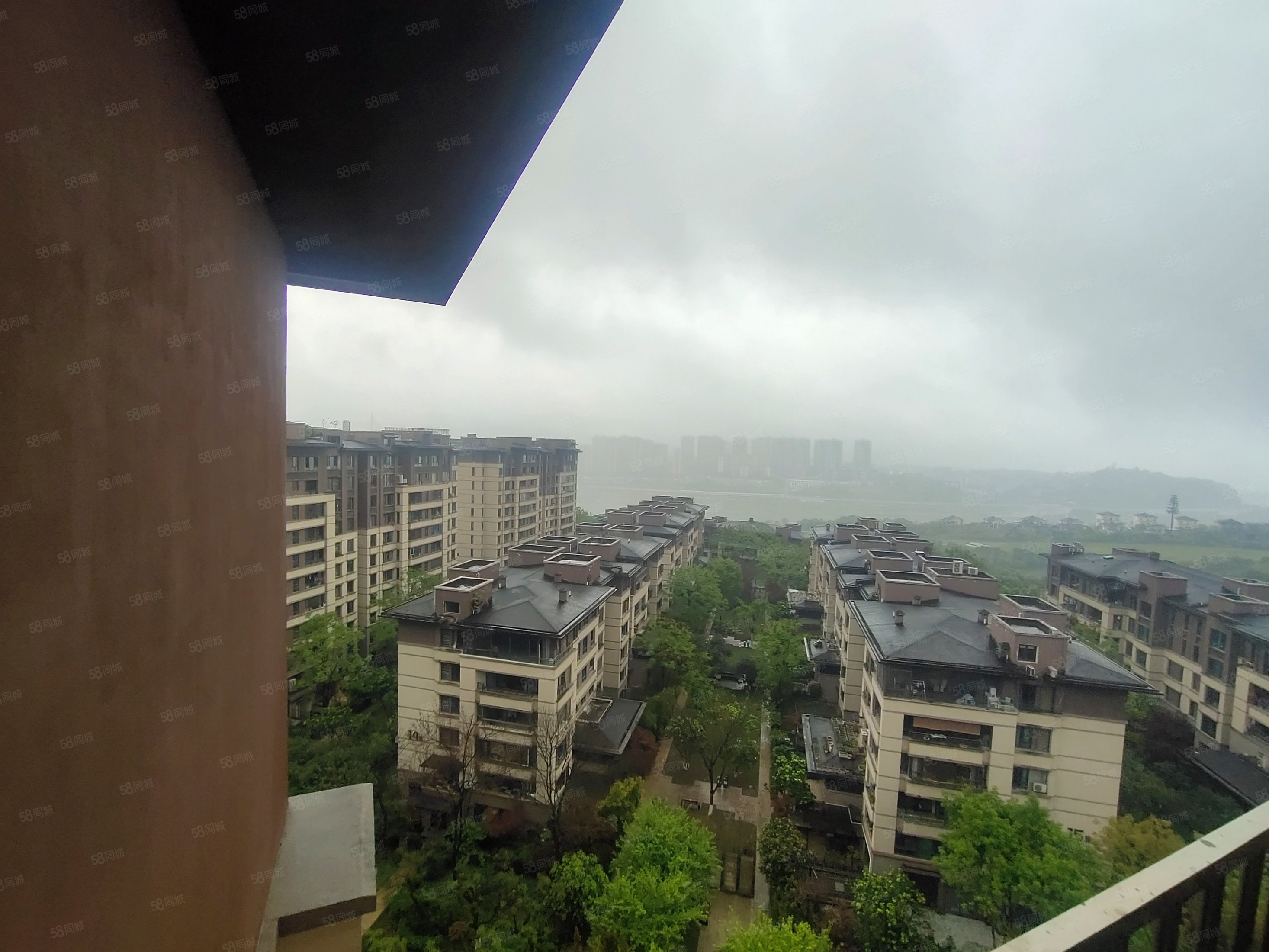 悦湾南区 精装四房 视野开阔 看江看高尔夫,万科悦湾(南区)-重庆58