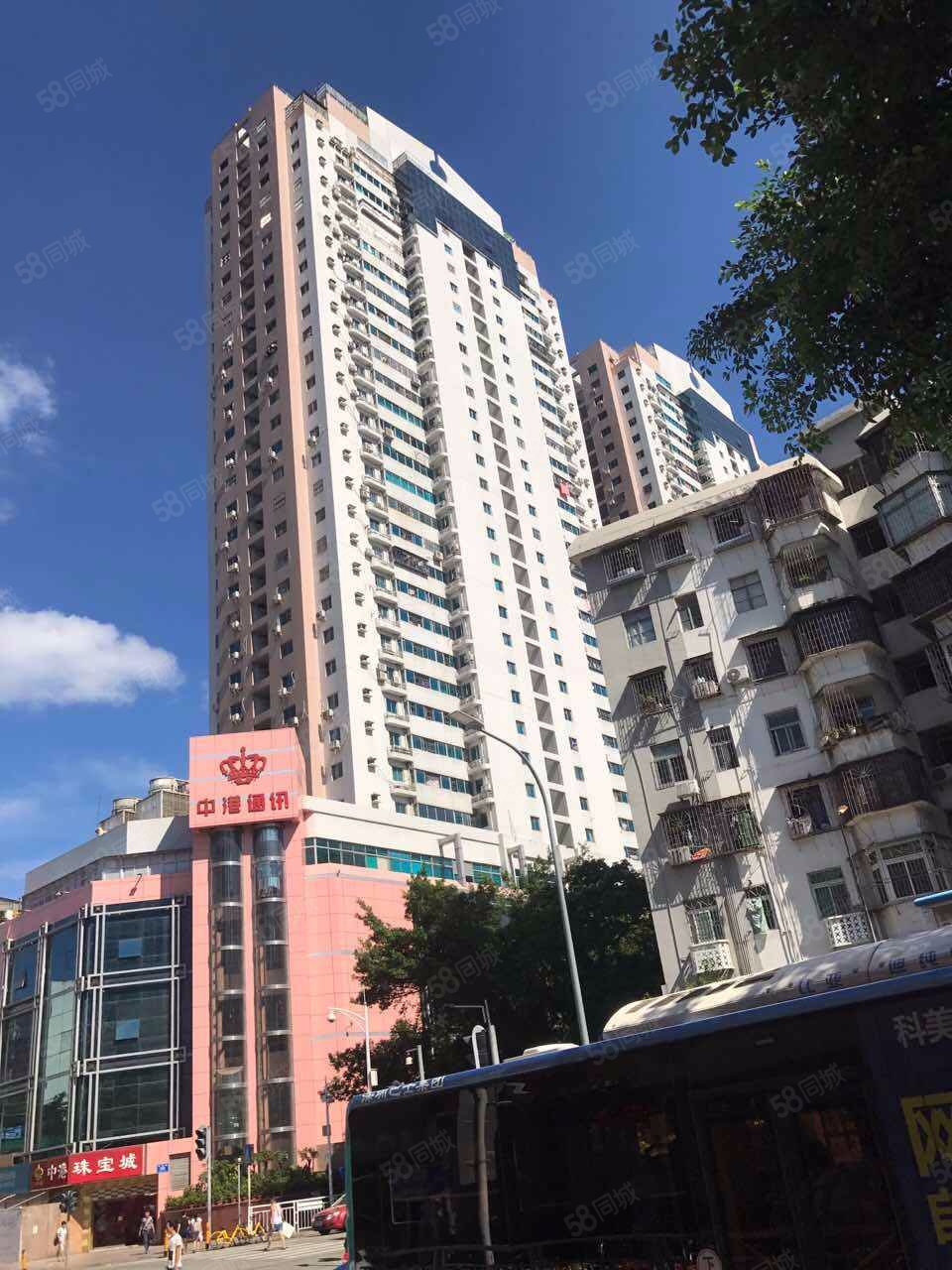 金宝城大厦3室2厅1卫106㎡西0万