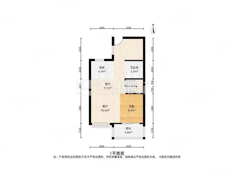 首开融侨尚东区熙悦锦城3室2厅2卫80.89㎡南北239万