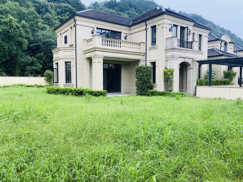 安吉绿城玫瑰园 看过汀香别墅的客户看过来 法式大庄园独栋别墅