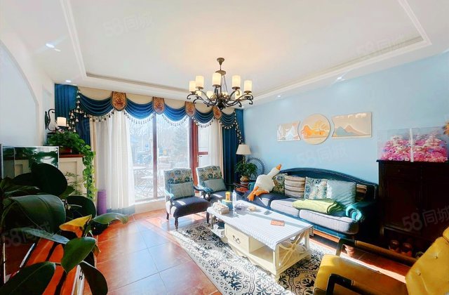 大禹褐石公园3室2厅129.07㎡108万二手房图片