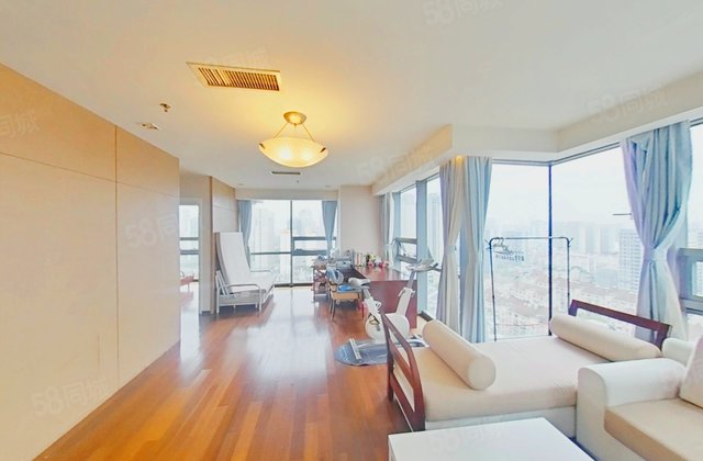 青庭国际公寓1室2厅99.23㎡198万二手房图片