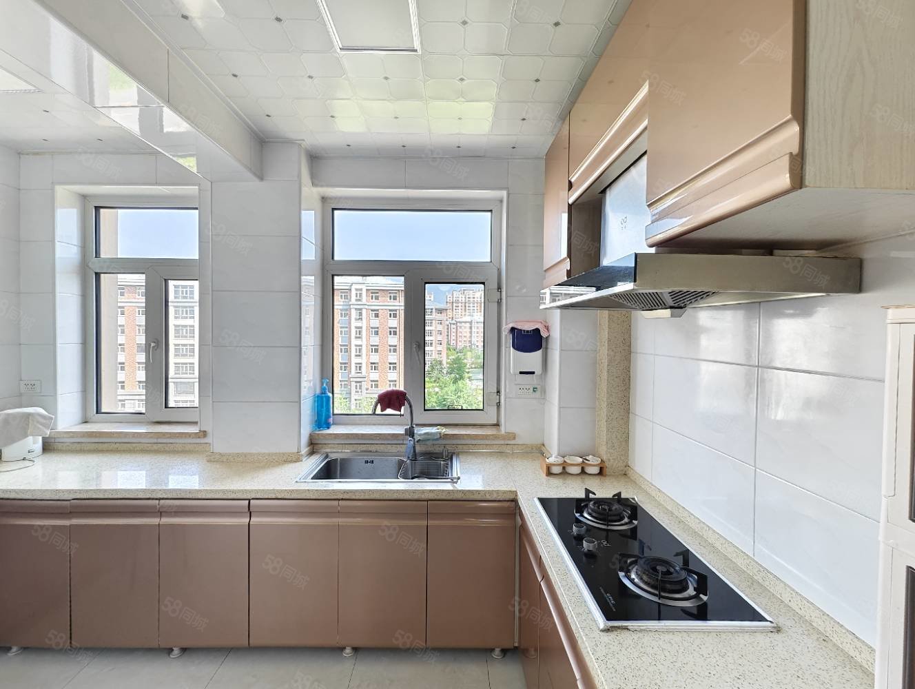 城市假日花园2室1厅1卫104㎡南北58.8万