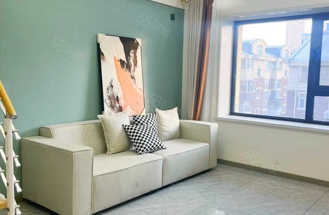 中环十二区3室2厅58.6㎡26.8万二手房图片