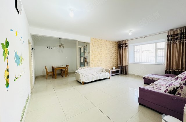 兴华路 中级法院 单位自建 光岳花园 三室送车储