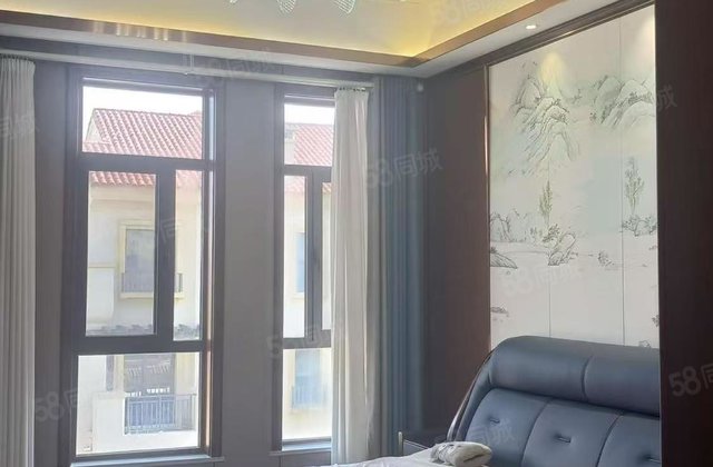 翡翠城精装大院子别墅 区政府附近