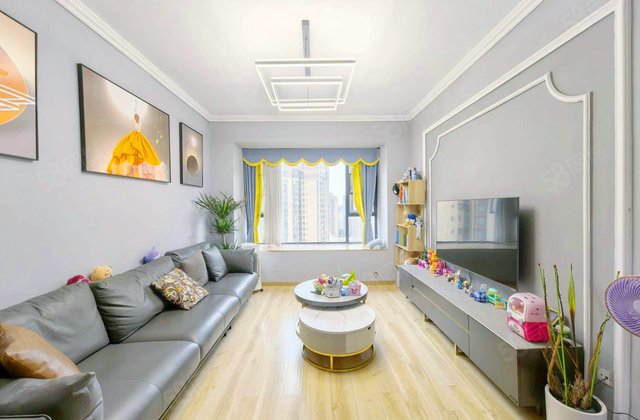 中铁骑士府邸3室2厅90㎡152万二手房图片