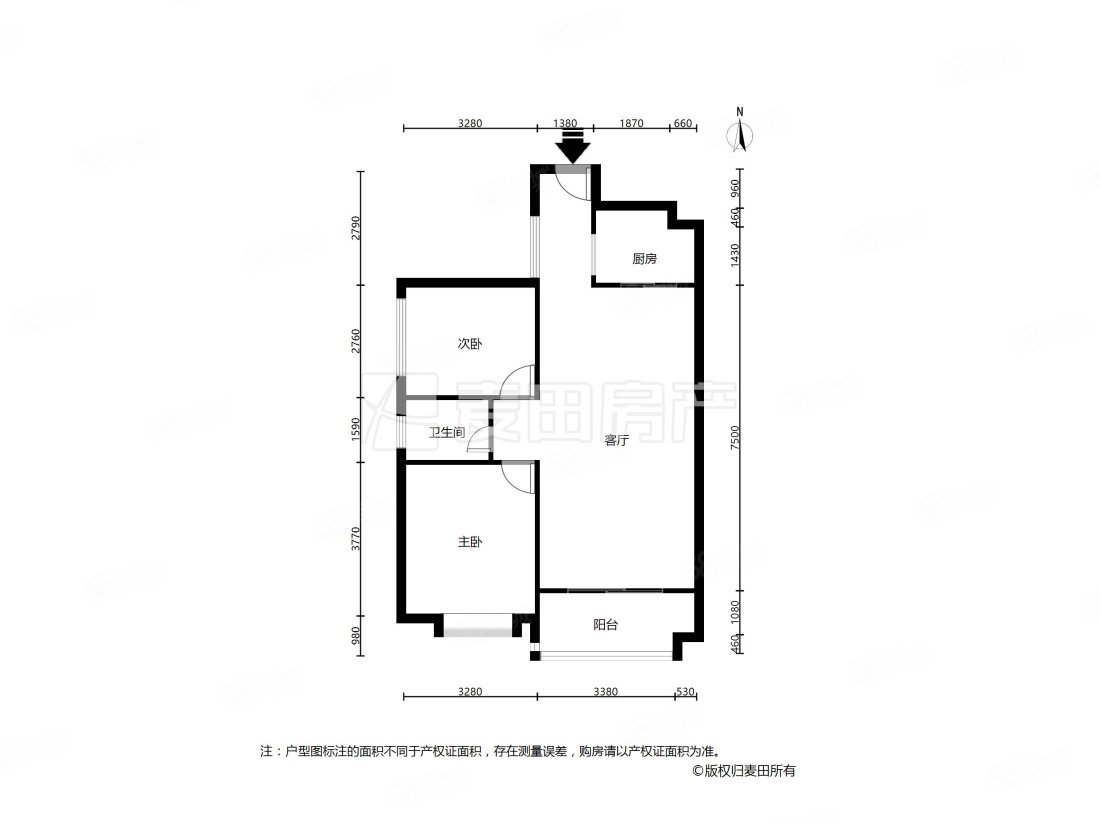 海晟闽江印象户型图图片