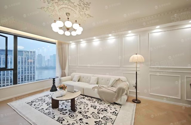 金外滩花园2室2厅134.17㎡1125万二手房图片