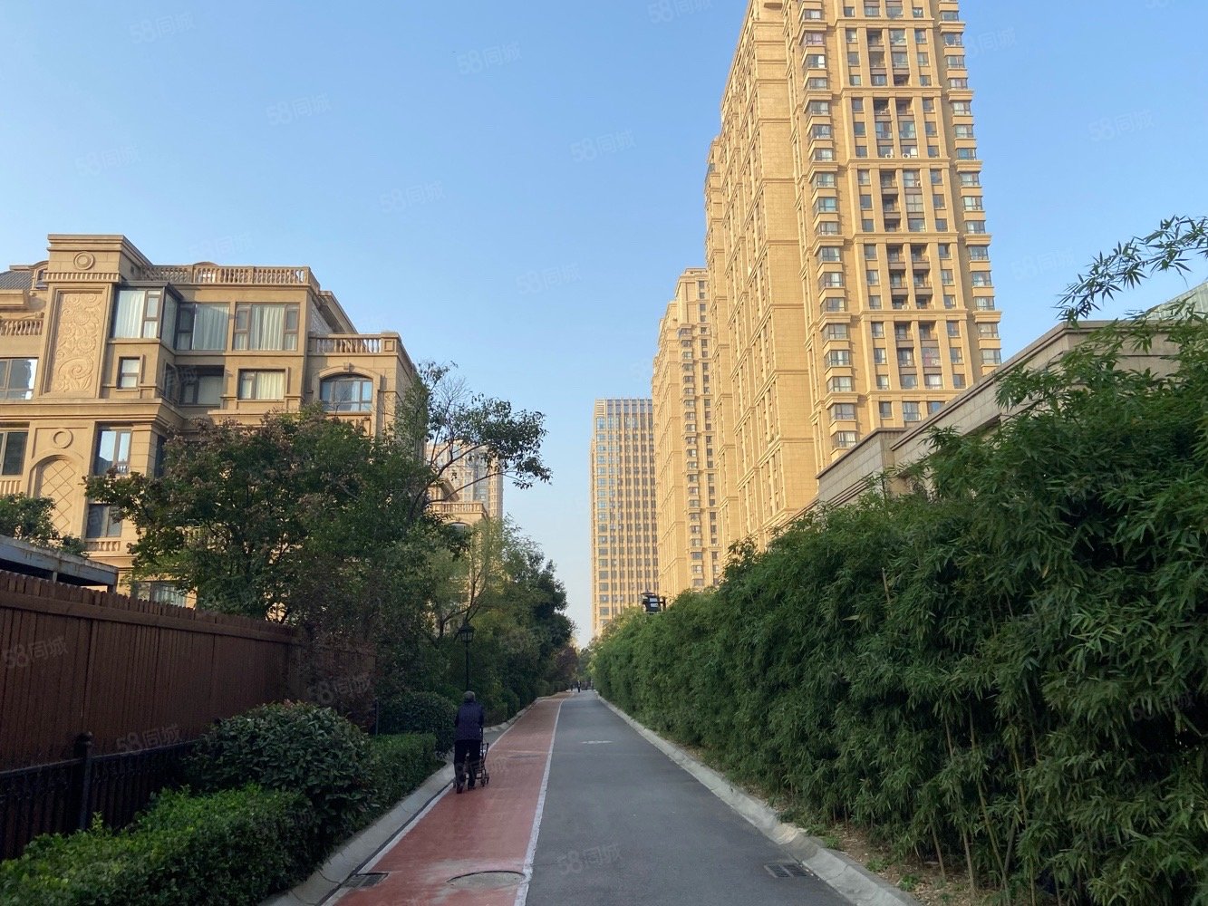 地铁口 低密社区 三居室 随时可看,绿地香树花城-西安58同城