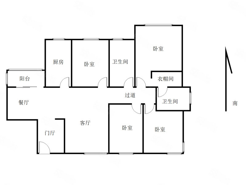 中海瀛台二期户型图图片