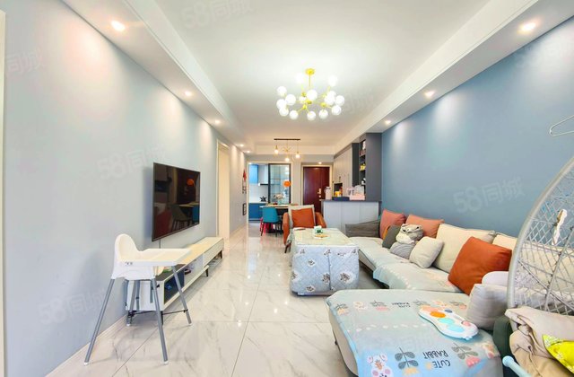 富豪三里花城3室2厅95.87㎡155万二手房图片